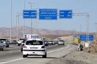 کاهش تردد ۷۵ درصدی در آزادراه تهران- قم