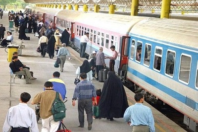 مسافرت با قطار ۷۰درصد کاهش یافت