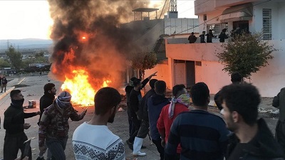 در اعتراضات سلیمانیه دو نفر کشته شدند