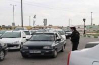 برگشت دادن ۲۹ هزار دستگاه خودرو به علت تردد غیر مجاز