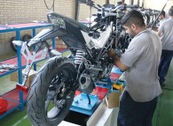 جبران خلأ صنعت موتورسیکلت با تولید موتورسیکلت های برقی