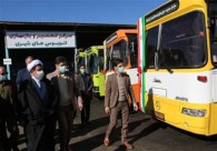 پیوستن 15 دستگاه اتوبوس بازسازی شده به ناوگان شهری کرمان