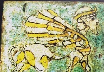 استرداد ۴۹ قطعه آجر لعاب‌دار ۲۸۰۰ ساله از سوئیس