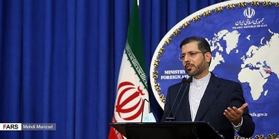 واکنش ایران به توئیت وزیر خارجه سوئد