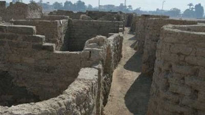 کشف یک شهر ۳ هزار ساله در مصر