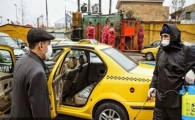 آغاز ضد عفونی تاکسی‌های ناوگان تاکسیرانی قزوین