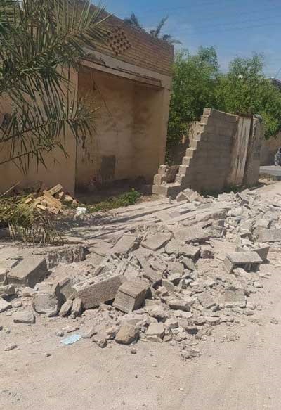 زلزله ۵.۹ریشتری در جنوب ایران