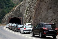 ترافیک پُرحجم و روان در جاده‌های مازندران