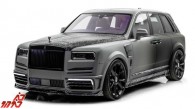 Mansory Modifies Rolls-Royce Cullinan To Create Special Model For UAE