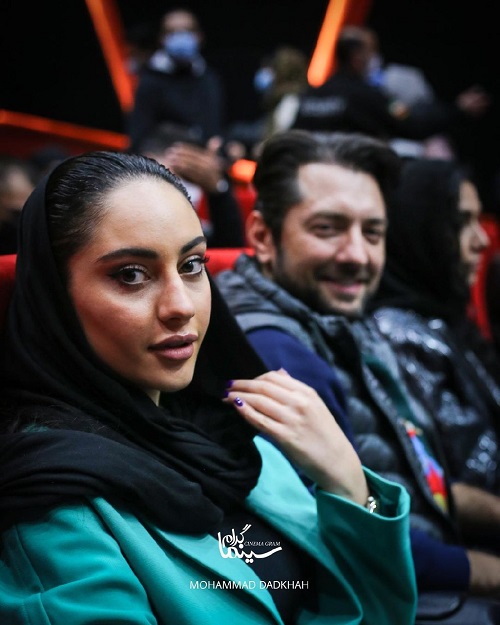 قاب‌هایی از بهرام رادان و ترلان پروانه در شیراز