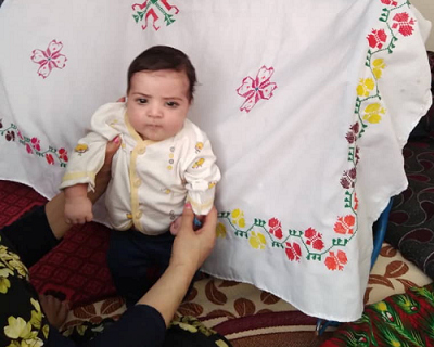 عاقبت نوزاد معروف افغان که آمریکایی‌ها گرفتند