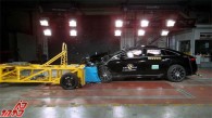 ویدیویی از تست تصادف یورو NCAPمرسدس بنزEQS مدل 2021