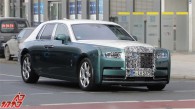 Rolls-Royce Phantom Facelift Makes Spy Photo Debut In Two-Tone Style