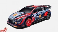 رونمایی هیوندای از خودروی رالی هیبریدی i20 N WRC