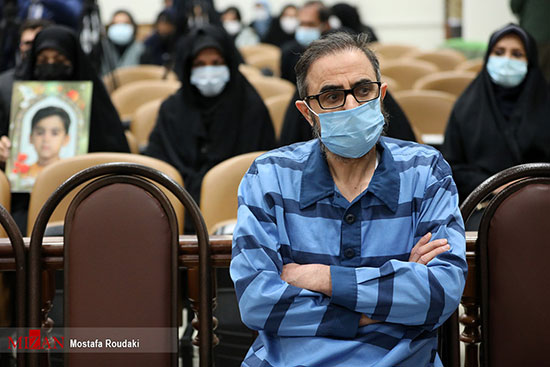 تصاویری از اولین جلسه دادگاه حبیب اسیود