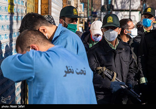 عاقبت عوامل تیراندازی در خیابانی از تهران