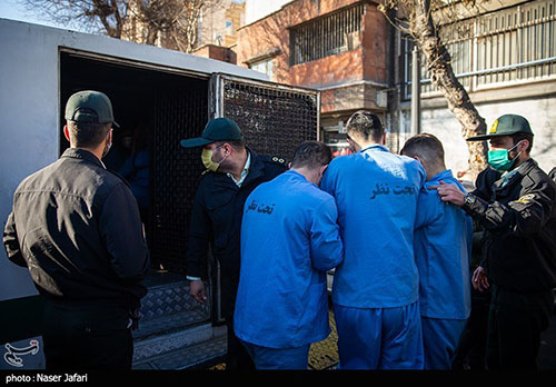 عاقبت عوامل تیراندازی در خیابانی از تهران