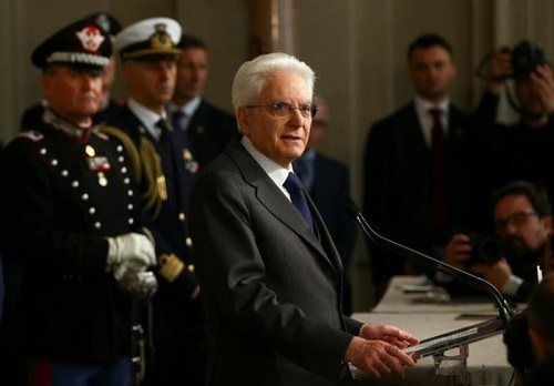 رئیس‌جمهور ایتالیا در سمت خود ابقا شد