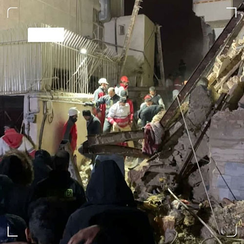 انفجار گاز در رباط‌کریم ۹ نفر را به‌کام مرگ کشاند