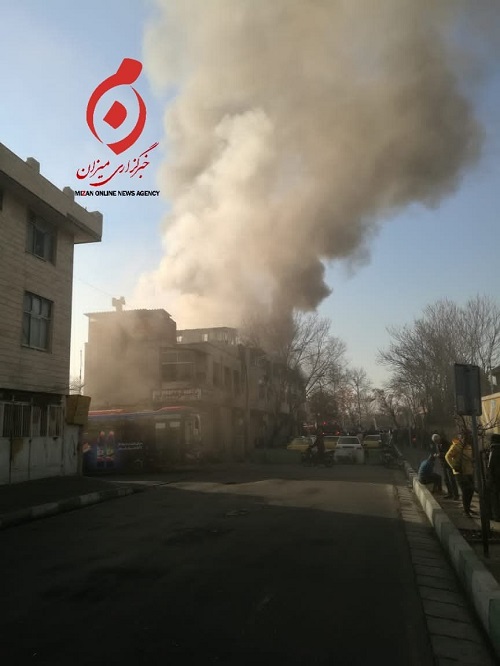 جزئیات آتش‌سوزی وحشتناک در راه آهن تهران
