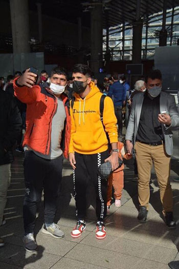 استقبال از بشار رسن در تهران!