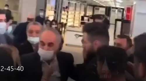 حمله مسافران ایرانی به کارمند ایران‌ایر در ترکیه