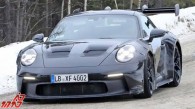 پورشه 911 GT3 RS در طول آزمایش هوای سرد به طور دقیق مورد بررسی قرار گرفت