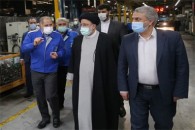 کاهش خودروهای دارای کسری قطعه ایران خودرو به میزان تولید دو هفته تا پایان تعطیلات نوروز