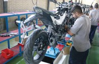 رشد ساخت داخلی قطعات موتورسیکلت پس از تحریم