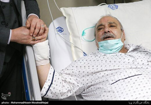 آخرین وضعیت جسمانی محمد کاسبی