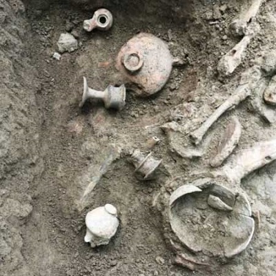 کشف محوطه ذوب آهن چند هزار ساله