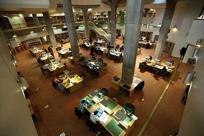 تالار‌های عمومی کتابخانه ملی بازگشایی شد