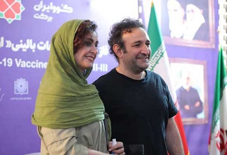 بازیگر «پایتخت»‌ و همسرش واکسن ایرانی کرونا زدند