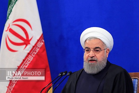 روحانی: افتتاح‌های پنجشنبه ما کمر آمریکا را شکاند