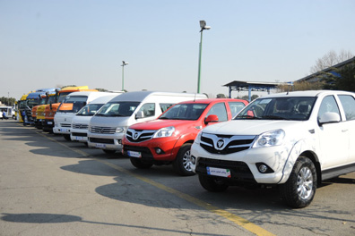 تولید ۸۲۰۰ دستگاه خودروی تجاری در ایران خودرو دیزل