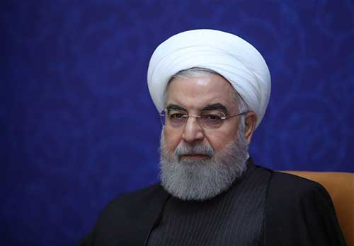تبریک روحانی به رییس جمهور منتخب