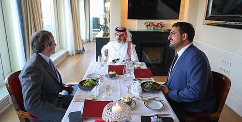 میز ناهار ضدایرانی وزیرخارجه عربستان