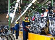 بهره برداری از پتانسیل قطعه سازان موتورسیکلت کشور با تقویت مالی و حمایت دولت امکان پذیر خواهد شد