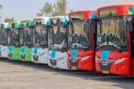خرید 25 دستگاه اتوبوس جدید شهری برای ناوگان اتوبوسرانی اصفهان