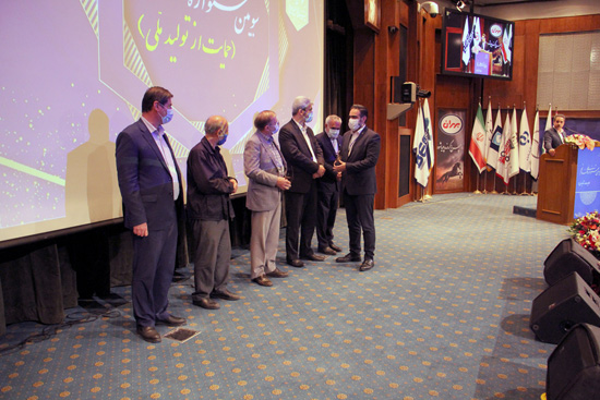 در سومین دوره‌ی جشنواره ملی حاتم ؛دستیابی به جایگاهی ویژه در عرصه تولید ملی کشور