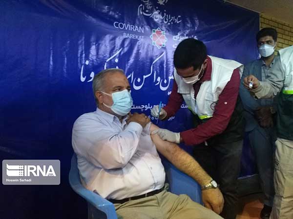 بالاخره واکسن به سیستان و بلوچستان رسید