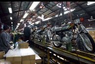 تولید یک میلیون و 200 هزار دستگاه موتورسیکلت؛ بیشترین آمار تولید طی 25 سال گذشته