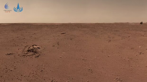 چین ۵ عکس جدید از مریخ منتشر کرد