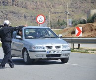 اعمال قانون بیش از ۲ هزار خودروی غیربومی در مازندران