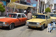پایان امسال خداحافظی با تاکسی‌های پیکان در قزوین