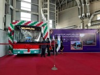رونمایی از نخستین اتوبوس برقی تولید داخل در تهران