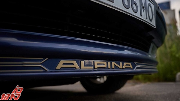 آلپینا B12 مدل 1998 نادر برای فروش عرضه می شود و بسیار عالی است
