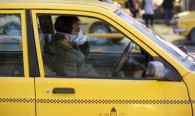 واکسیناسیون رانندگان تاکسی در قزوین