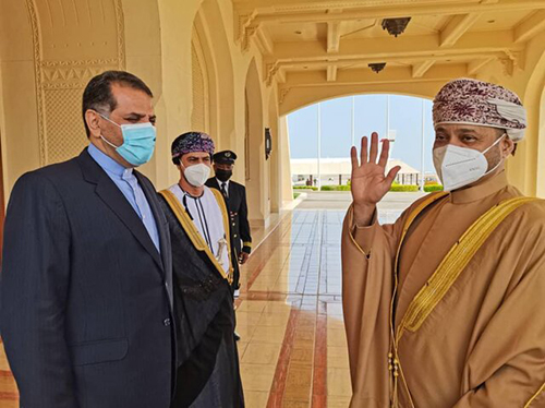 وزیر خارجه عمان در مراسم تحلیف حضور می‌یابد