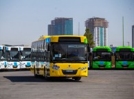 اضافه شدن ۴۵ دستگاه اتوبوس جدید به ناوگان اتوبوسرانی